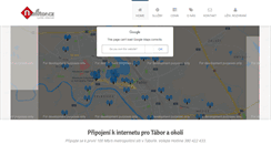 Desktop Screenshot of numitor.cz